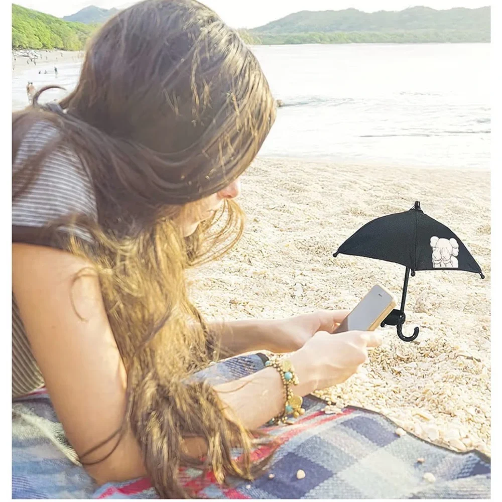 Pink Phone Umbrella Holder - Picture 4 of 5